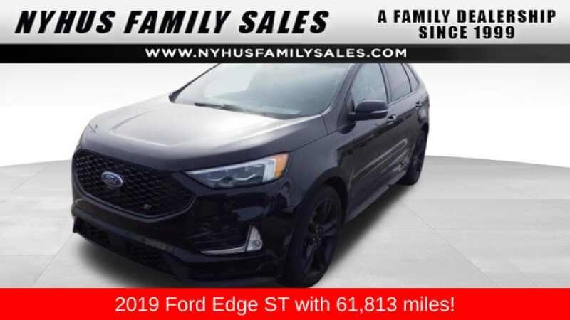 2019 Ford Edge Black, 62K miles for Sale