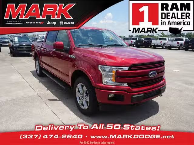 2019 Ford F-150 Red, 72K miles for Sale