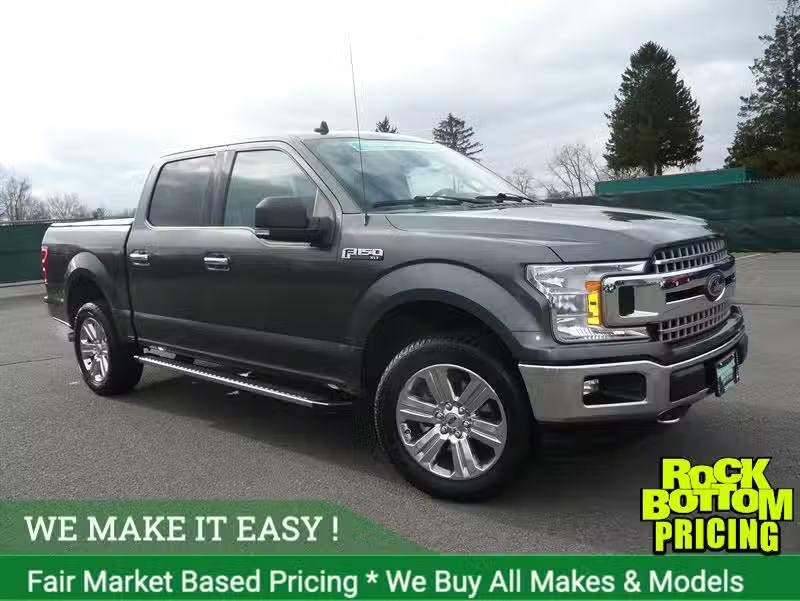 2019 Ford F-150 XLT Super Crew 5.5-ft. Bed 4WD CREW CAB PICKUP 4-DR for Sale