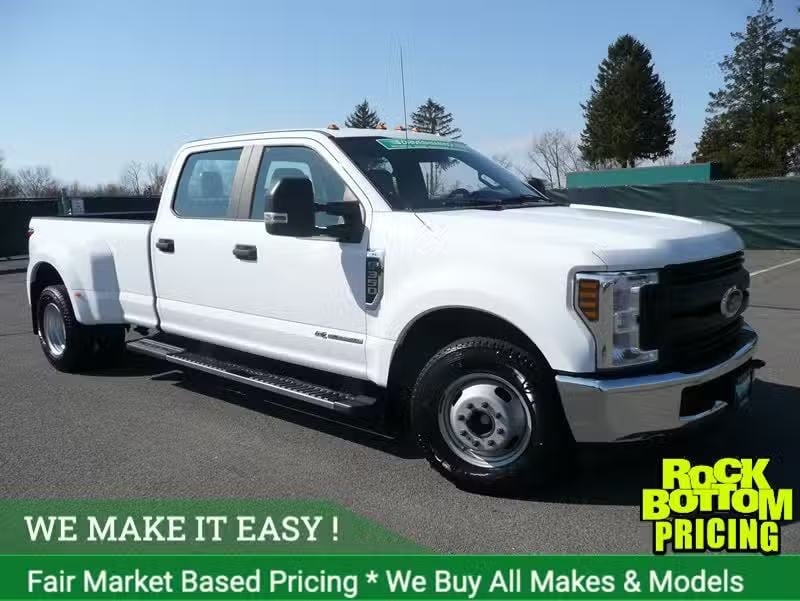 2019 Ford F-350 SD XL Crew Cab Long Bed DRW 2WD CREW CAB PICKUP 4-DR for Sale