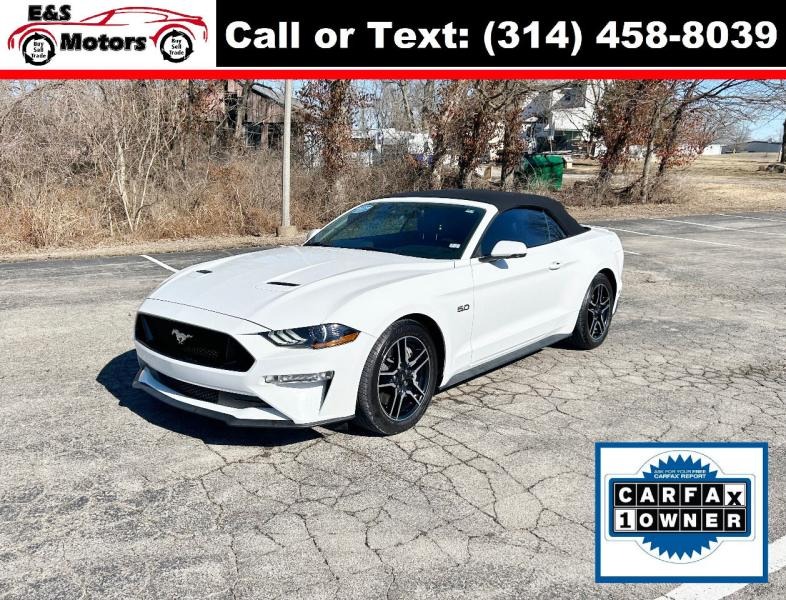 2019 Ford Mustang GT Premium 2dr Convertible for Sale
