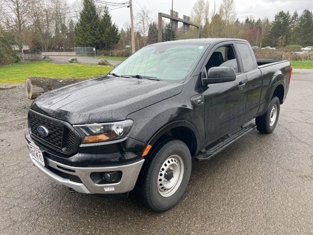2019 Ford Ranger Black, 48K miles for Sale