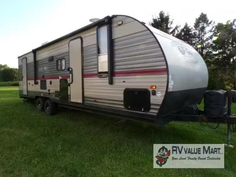 2019 Forest River Cherokee Grey Wolf 27DBH for Sale