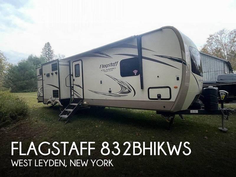 2019 Forest River Flagstaff 832BHIKWS 32ft for Sale