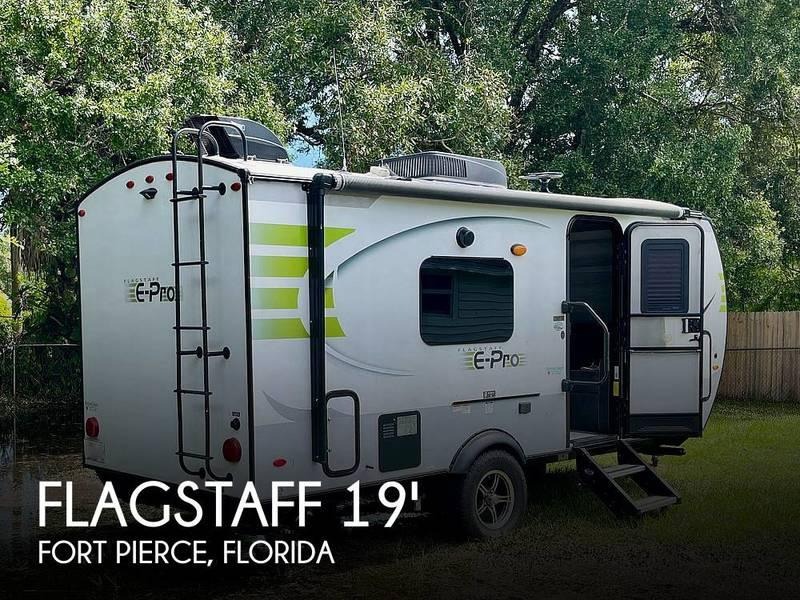 2019 Forest River Flagstaff E-Pro E19FD 19ft for Sale