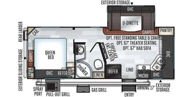 2019 Forest River Rockwood Mini Lite 2506S 25ft for Sale