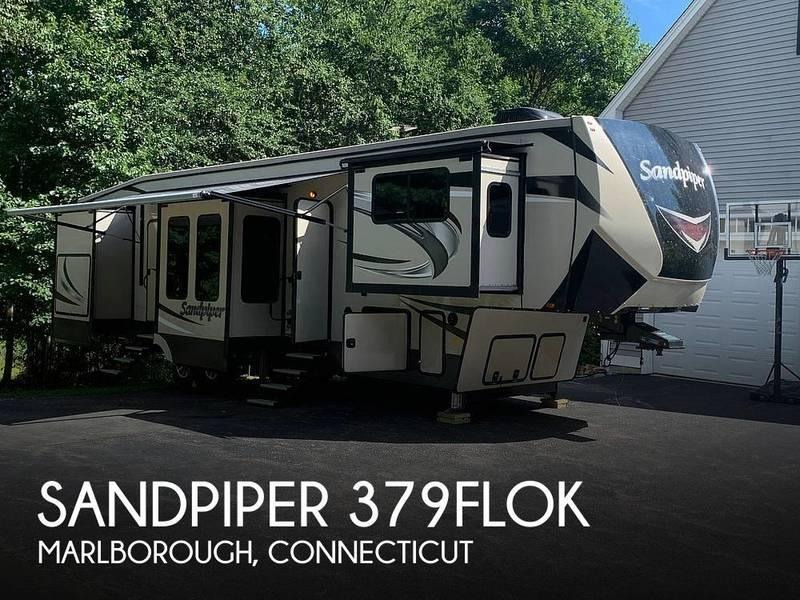 2019 Forest River Sandpiper 379FLOK 37ft for Sale