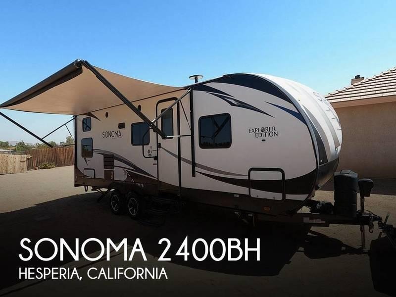 2019 Forest River Sonoma 2400BH 24ft for Sale