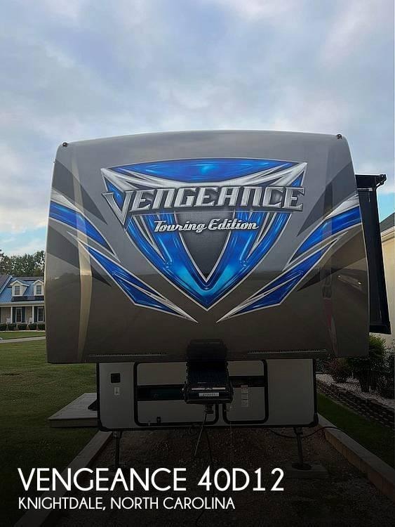 2019 Forest River Vengeance 40d12 40ft for Sale