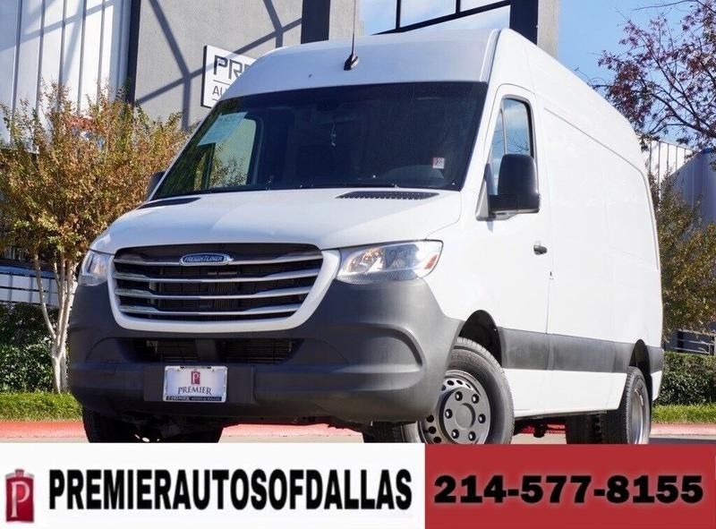 2019 Freightliner Sprinter Cargo Van High Roof 144 Dually for Sale
</span>