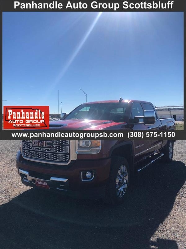 2019 GMC Sierra 2500HD Denali Crew Cab 4WD CREW CAB PICKUP 4-DR for Sale
