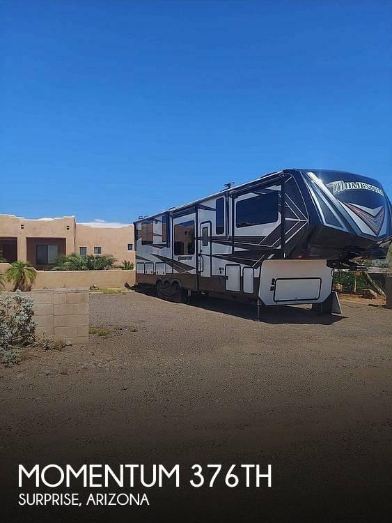 2019 Grand Design Momentum 376TH 37ft for Sale