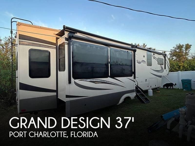 2019 Grand Design Solitude 377MBS 37ft for Sale