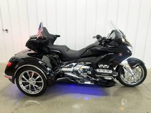 2019 Honda Gold Wing 2019 honda goldwing trike, csc for Sale
</span>