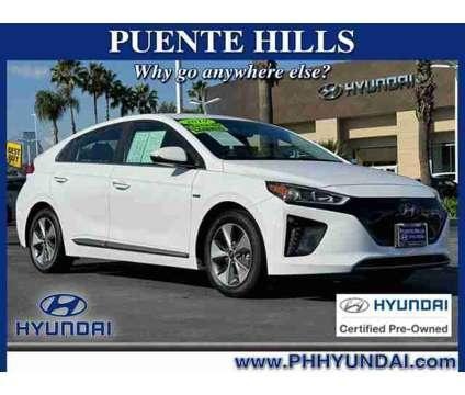 2019 Hyundai Ioniq Electric Limited for Sale