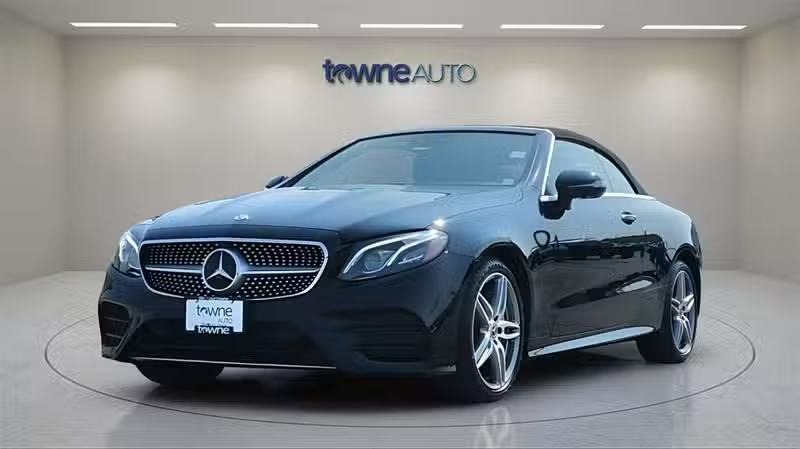 2019 Mercedes-Benz E-Class E 450 4MATIC for Sale