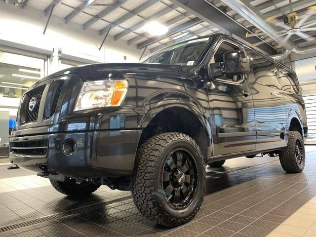 2019 Nissan NV Passenger NV3500 HD SL V8 for Sale
</span>