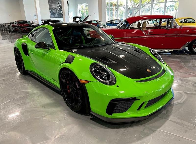 2019 Porsche 911 GT3 RS Coupe RWD for Sale
</span>