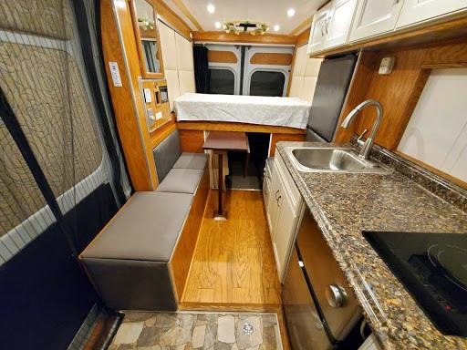 2019 Promaster 2500 12K miles Luxury Stealth Camper Van for Sale
</span>
