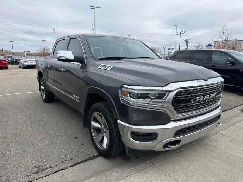 2019 RAM 1500 Gray, 72K miles for Sale