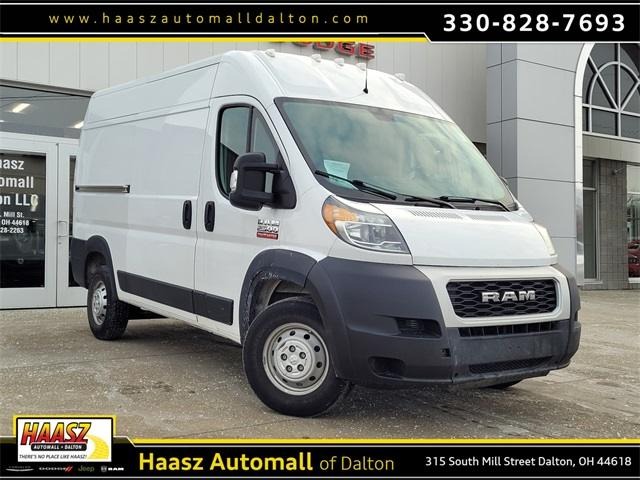 2019 Ram Pro Master 2500 High Roof for Sale
</span>