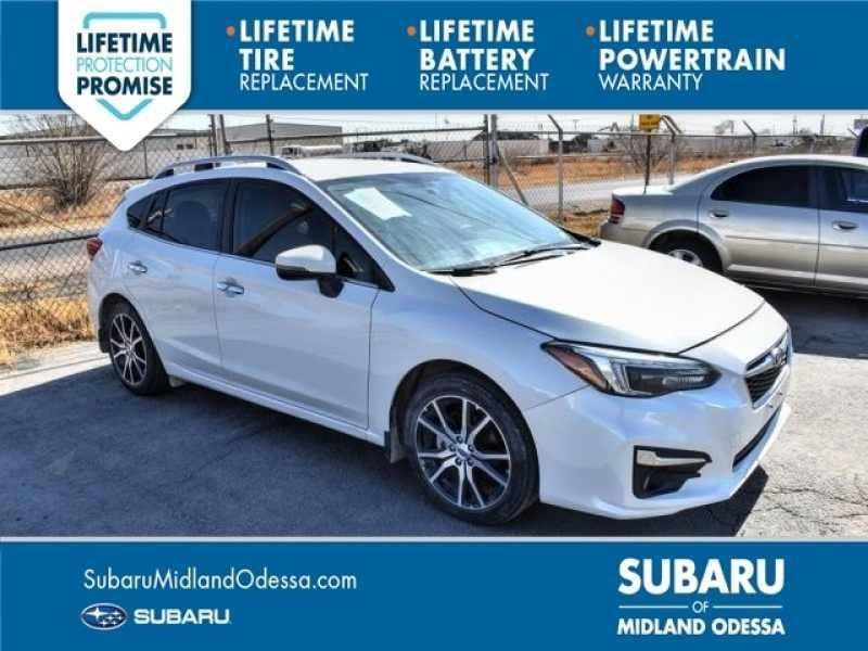 2019 Subaru Impreza White, 33K miles for Sale
</span>