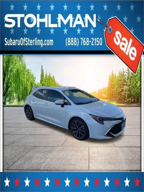 2019 Toyota Corolla Hatchback XSE for Sale