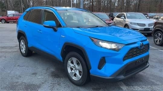 2019 Toyota RAV4 Hybrid LE Suffolk, VA for Sale
</span>
