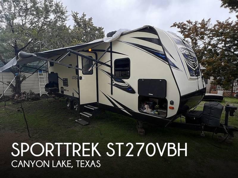 2019 Venture RV Sporttrek ST270VBH 27ft for Sale