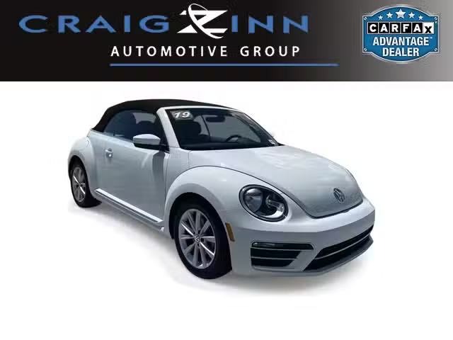 2019 Volkswagen Beetle Convertible 2.0T SE for Sale
</span>