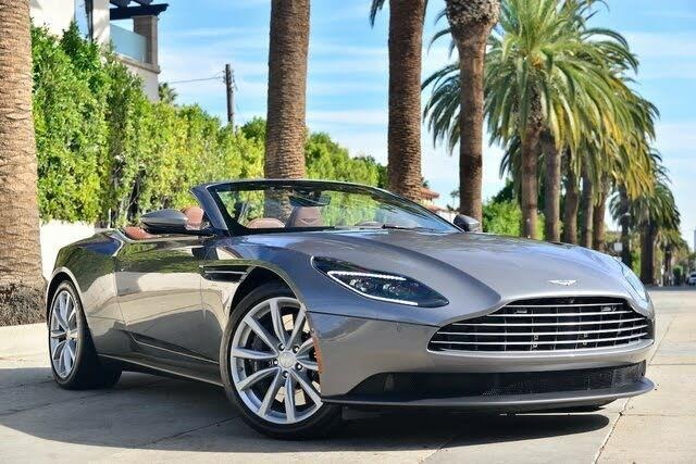 2020 Aston Martin DB11 V8 Volante Convertible RWD for Sale
</span>