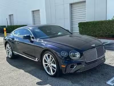 2020 Bentley Continental Blue Coupe for Sale