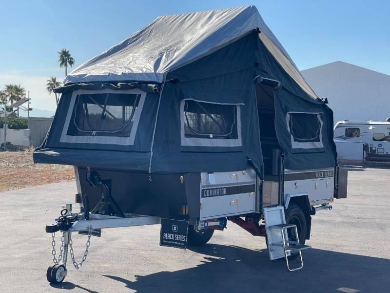 2020 Black Series Camper Black Series Camper Dominator 17ft for Sale