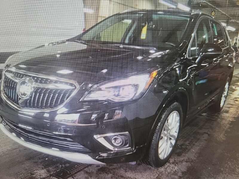 2020 Buick Envision Black, 46K miles for Sale