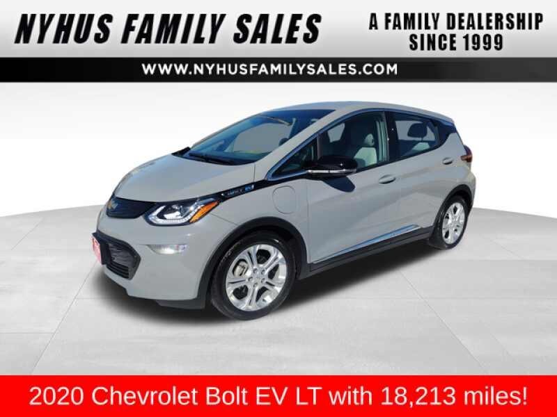 2020 Chevrolet Bolt EV Gray, 18K miles for Sale