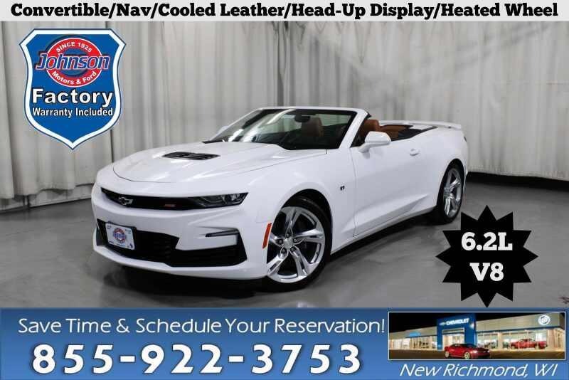 2020 Chevrolet Camaro White, 7K miles for Sale
