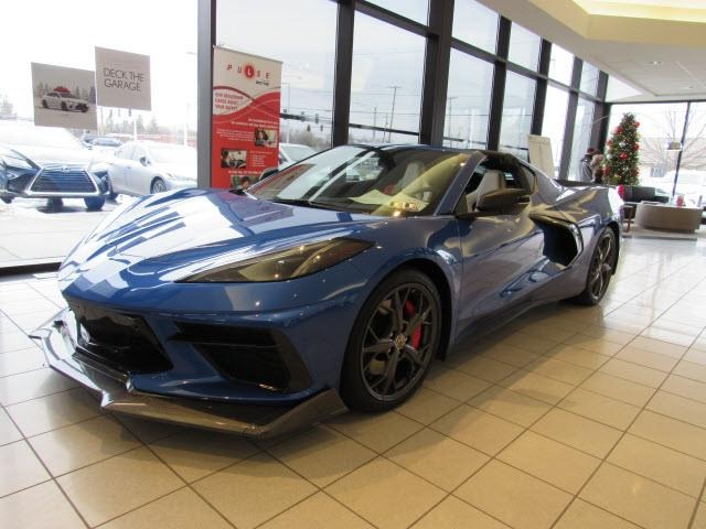 2020 Chevrolet Corvette Blue, 12K miles for Sale
</span>