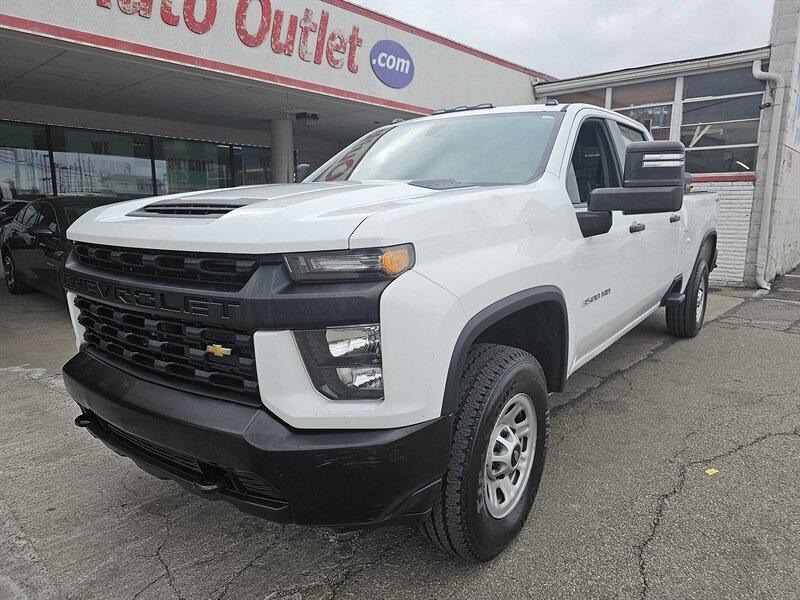 2020 Chevrolet Silverado 3500 Work Truck 4DR CREW CAB 4X4 for Sale