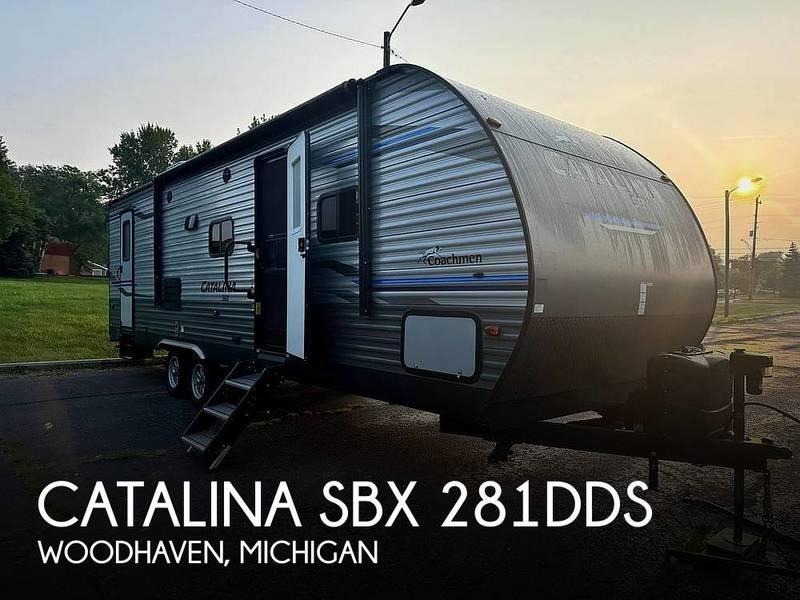 2020 Coachmen Catalina SBX 281DDS 28ft for Sale