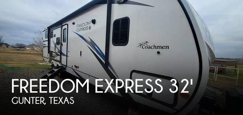 2020 Coachmen Freedom Express 320BHDS 32ft for Sale