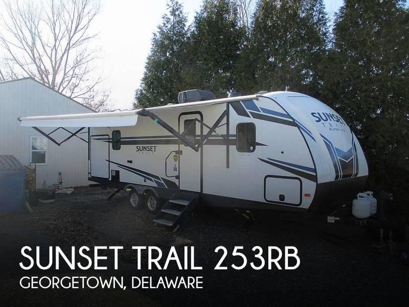 2020 Crossroads Sunset Trail 253RB 25ft for Sale