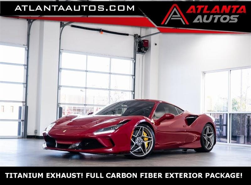 2020 Ferrari F8 Tributo RWD for Sale
</span>