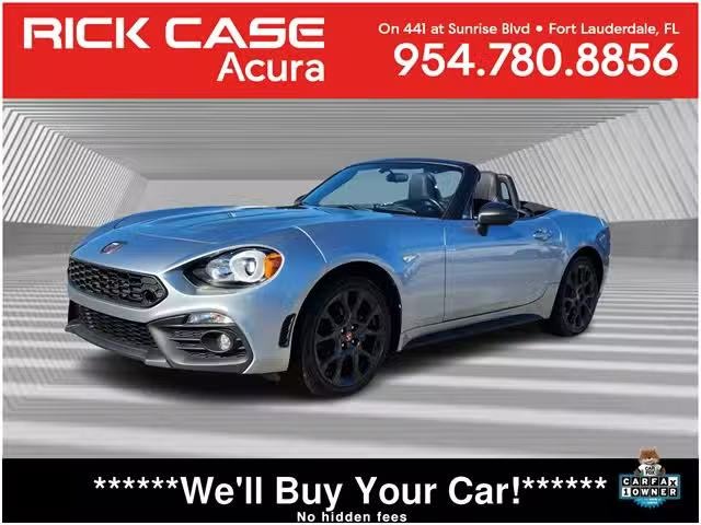 2020 Fiat 124 Spider Abarth for Sale
</span>