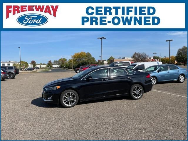 2020 Ford Fusion Hybrid Titanium Minneapolis, MN for Sale
</span>