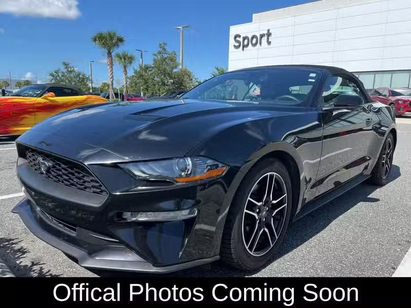 2020 Ford Mustang Eco Boost for Sale
</span>