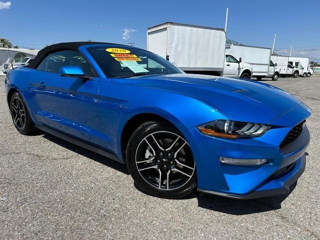 2020 Ford Mustang Eco Boost Premium Convertible for Sale
</span>