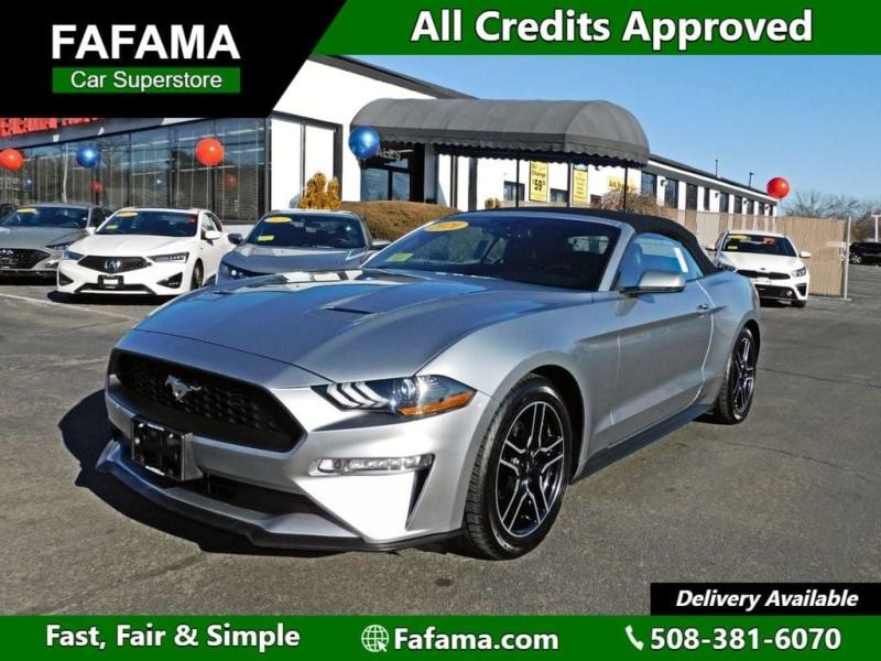 2020 Ford Mustang Eco Boost Premium Convertible for Sale