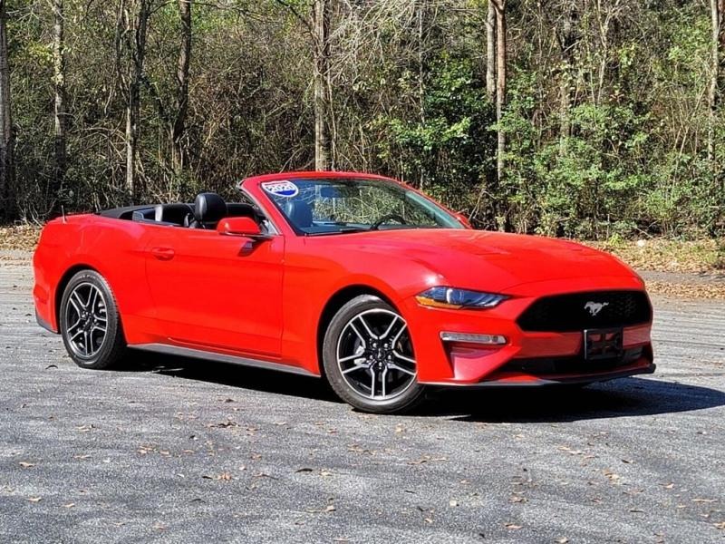 2020 Ford Mustang Eco Boost Premium Convertible for Sale