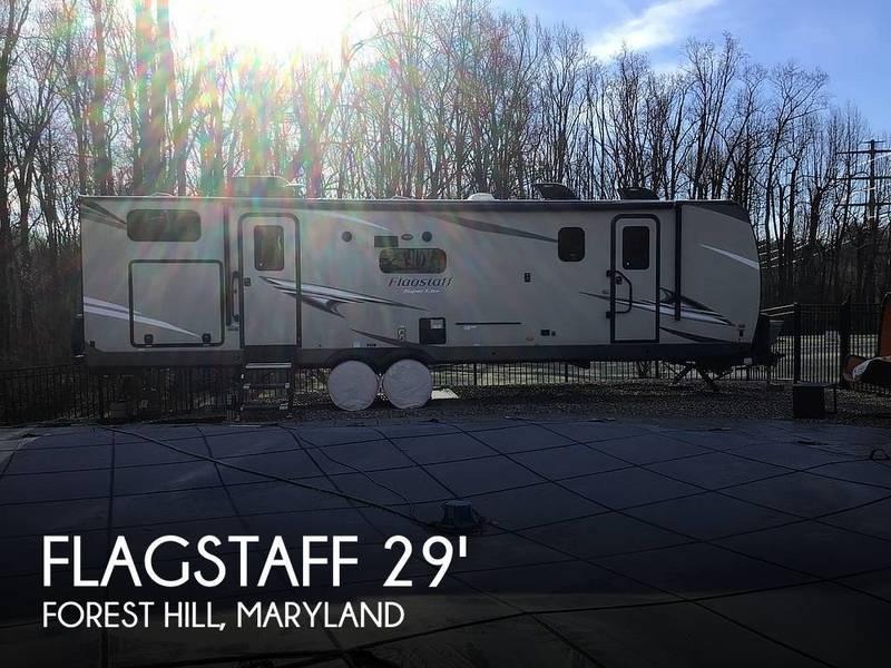 2020 Forest River Flagstaff Super Lite 29BHS 29ft for Sale