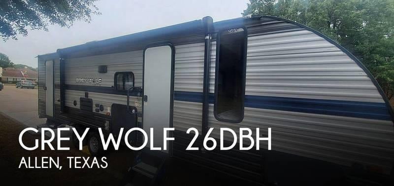 2020 Forest River Grey Wolf 26DBH 26ft for Sale